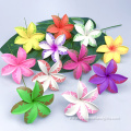 New Design Hand-made Foam Plumeria Hair Pick